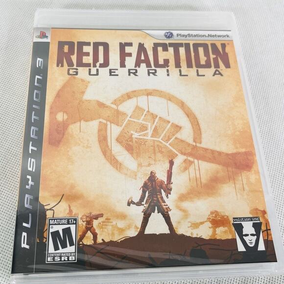 Red Faction: Guerrilla (Sony PlayStation 3, factory sealed - Picture 1 of 4